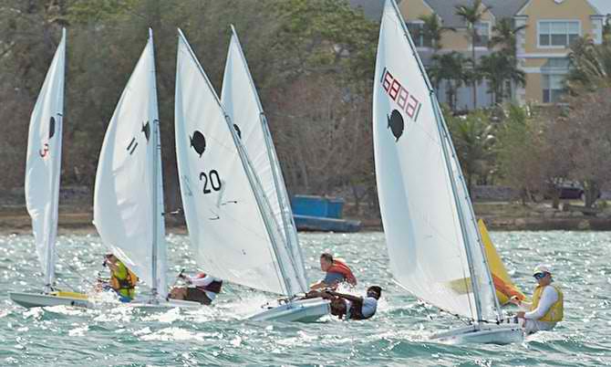 Spencer Cartwright Dominates&nbsp;Regatta