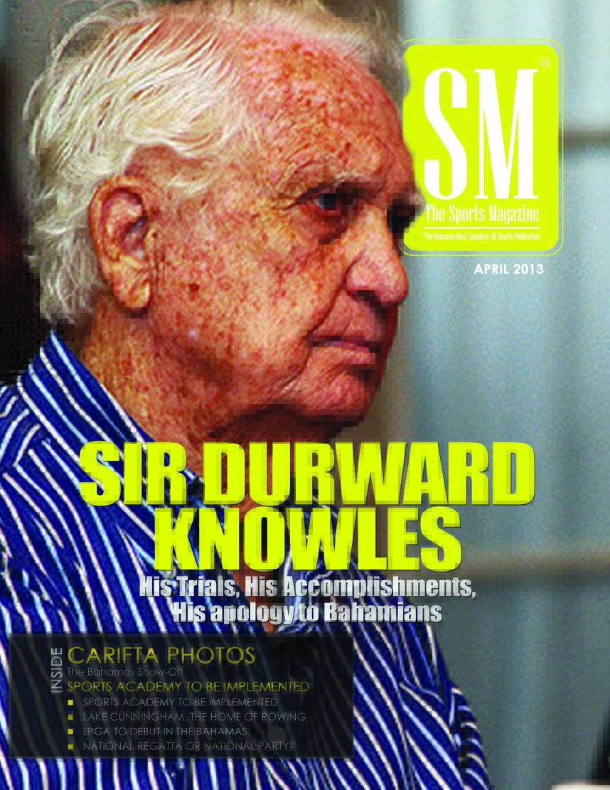 Sports Magazine April&nbsp;Issue