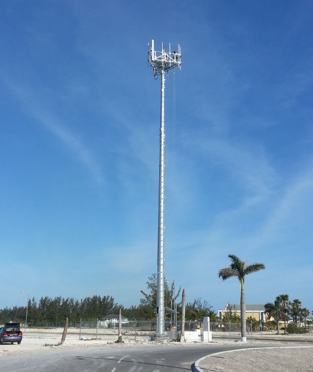 BTC adds new cell tower for CARIFTA Games stadium area to handle extra data and voice&nbsp;needs