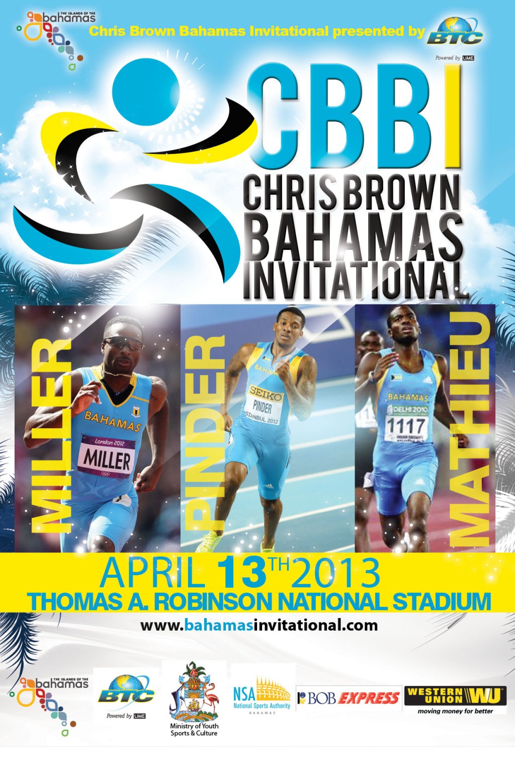 Chris Brown Invitational Promo – April 13th&nbsp;2013