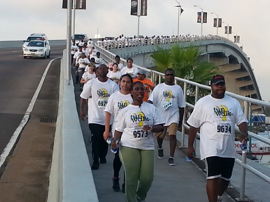15th Annual Atlantic Medical Fun Walk.....1000 plus strong!
