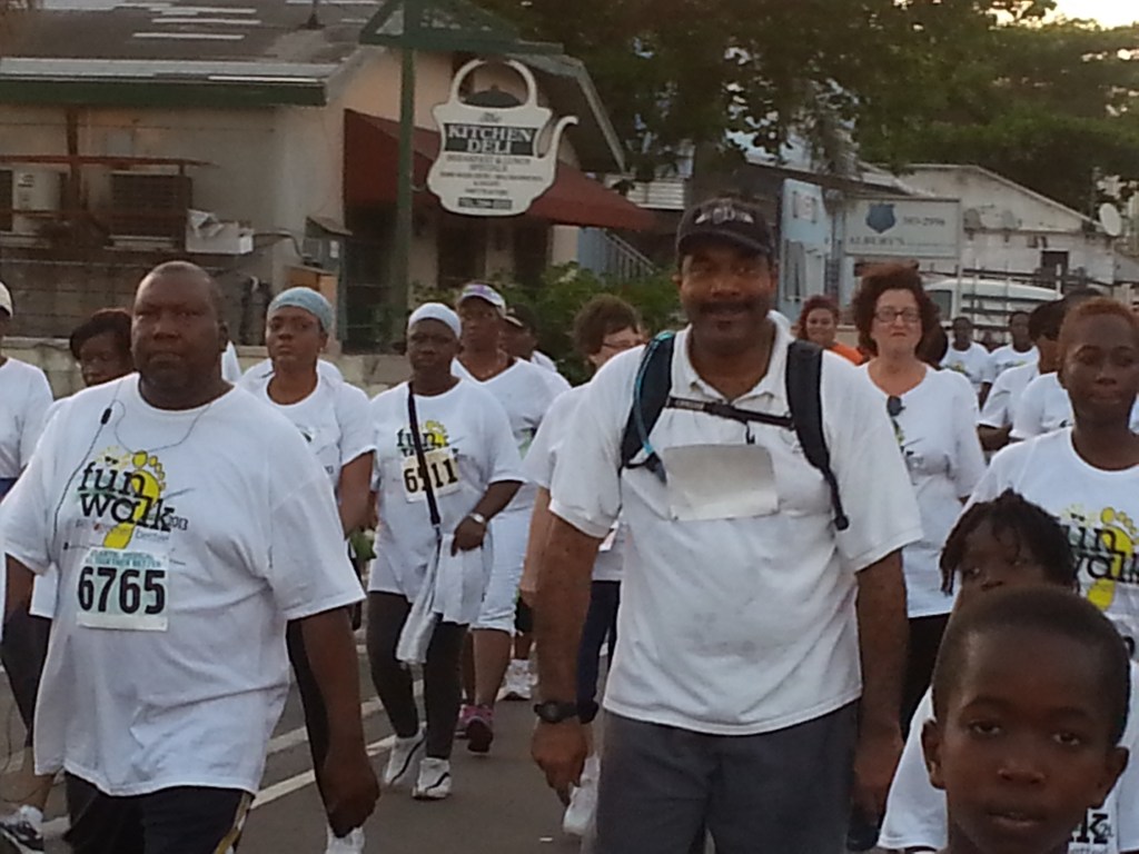 Dr. Ferere - six miles and holding!!!