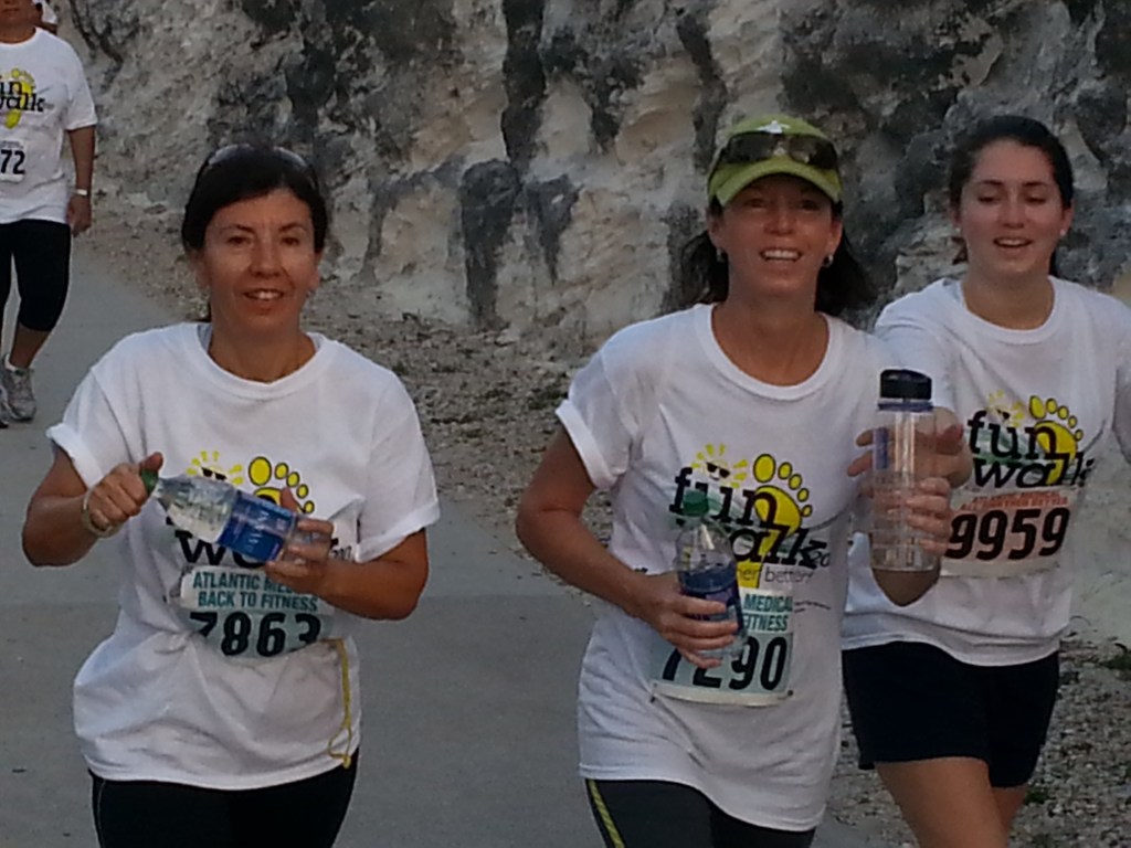 three is good company too!