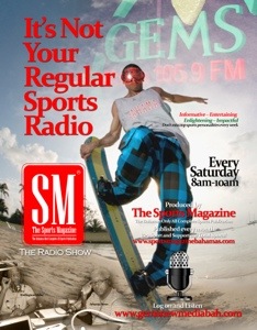 The Sports Magazine Radio Show – every&nbsp;Saturday