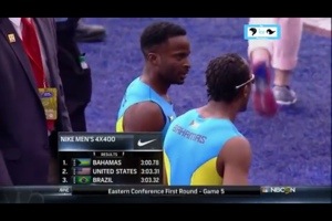 Bahamas wins Penn&nbsp;relays!