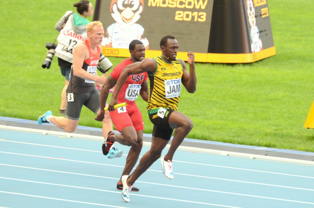 USAIN BOLT TO COMPETE AT – IAAF/BTC WORLD RELAYS, MAY&nbsp;2-3