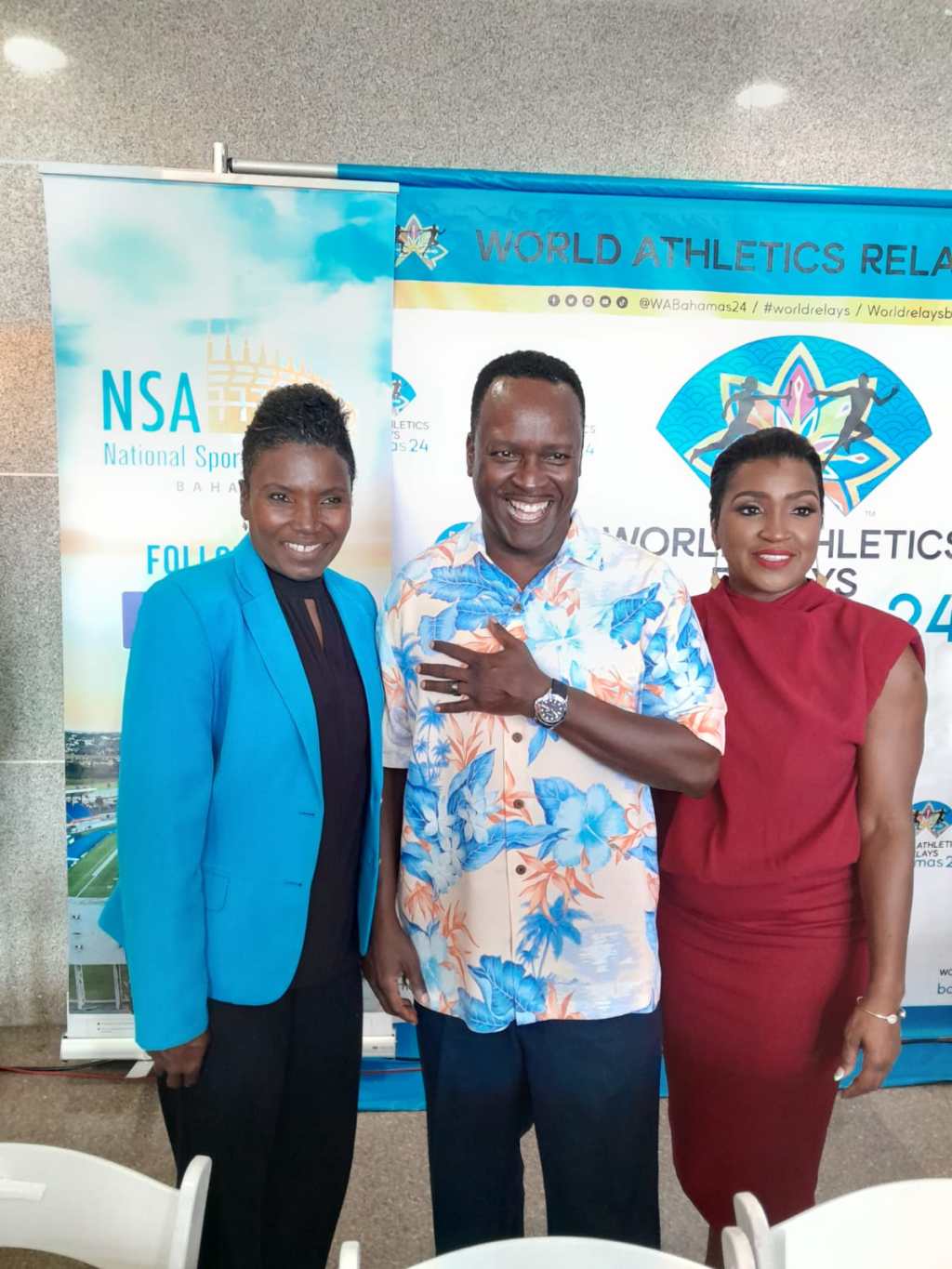 The Sports Magazine – World Relay&nbsp;Launch