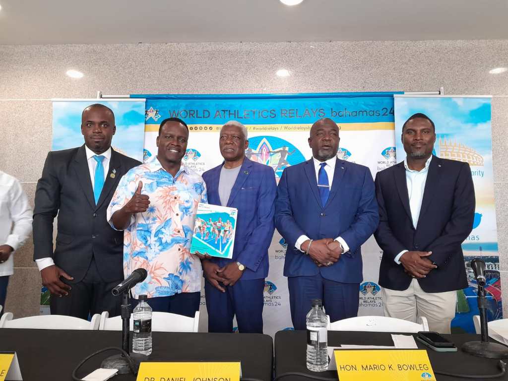 World Athletics Relays 2024&nbsp;Relays