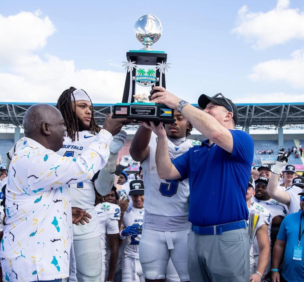 Buffalo Bulls secure victory in Bahamas&nbsp;Bowl