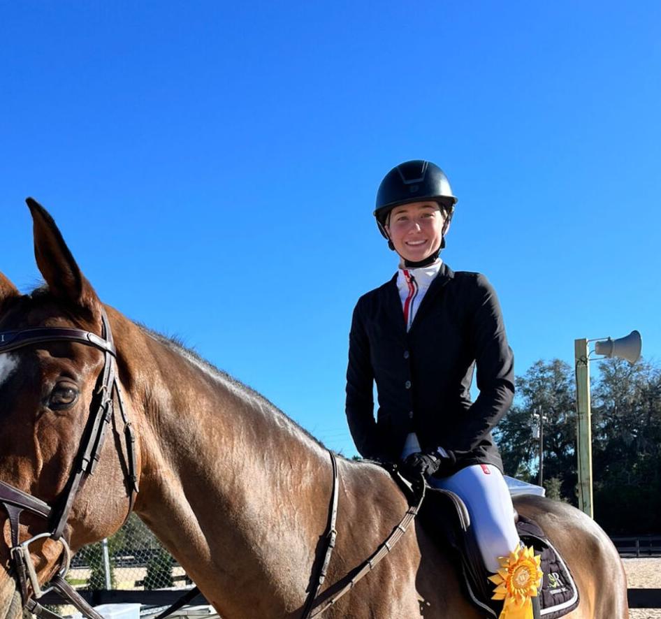 Johnston secures top finishes in international equestrian&nbsp;event
