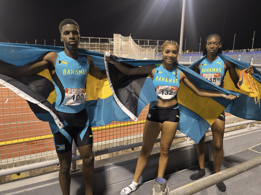 Six gold medals on day one for The&nbsp;Bahamas