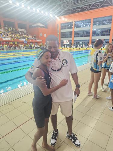 McPhee: a proud father and&nbsp;coach